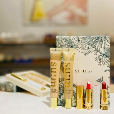 Bộ Kem Lót Và Kem Nền Sum37 LosecSumma Make Up Special Set