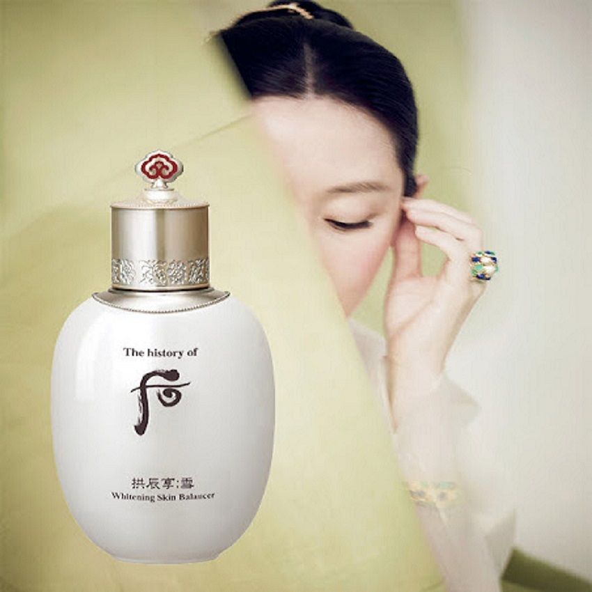 Nước Hoa Hồng Dưỡng Trắng Whoo Gongjinhyang Seol Radiant White Balancer 150ml