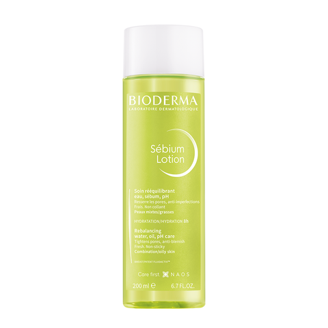 Nước Hoa Hồng Kiềm Dầu Bioderma Sebium Lotion 200ml