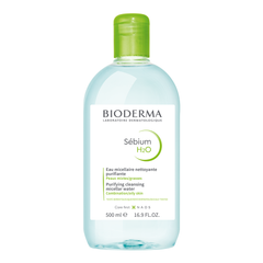 Nước Tẩy Trang Bioderma Sebium H2O Dành Cho Da Dầu & Hỗn Hợp 500ml