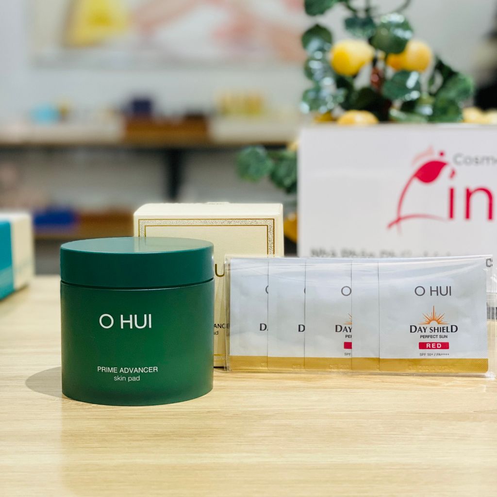 Bông Cấp Ẩm Ohui Prime Advancer Skin Pad 150ml