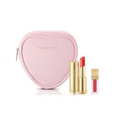 Bộ Son Dưỡng Môi Chống Nắng Whoo Gongjinhyang Mi Glow Lip Balm Red Special Set