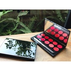 Bảng Son Ohui Rouge Real - 10 Clor Lip Palette 10g