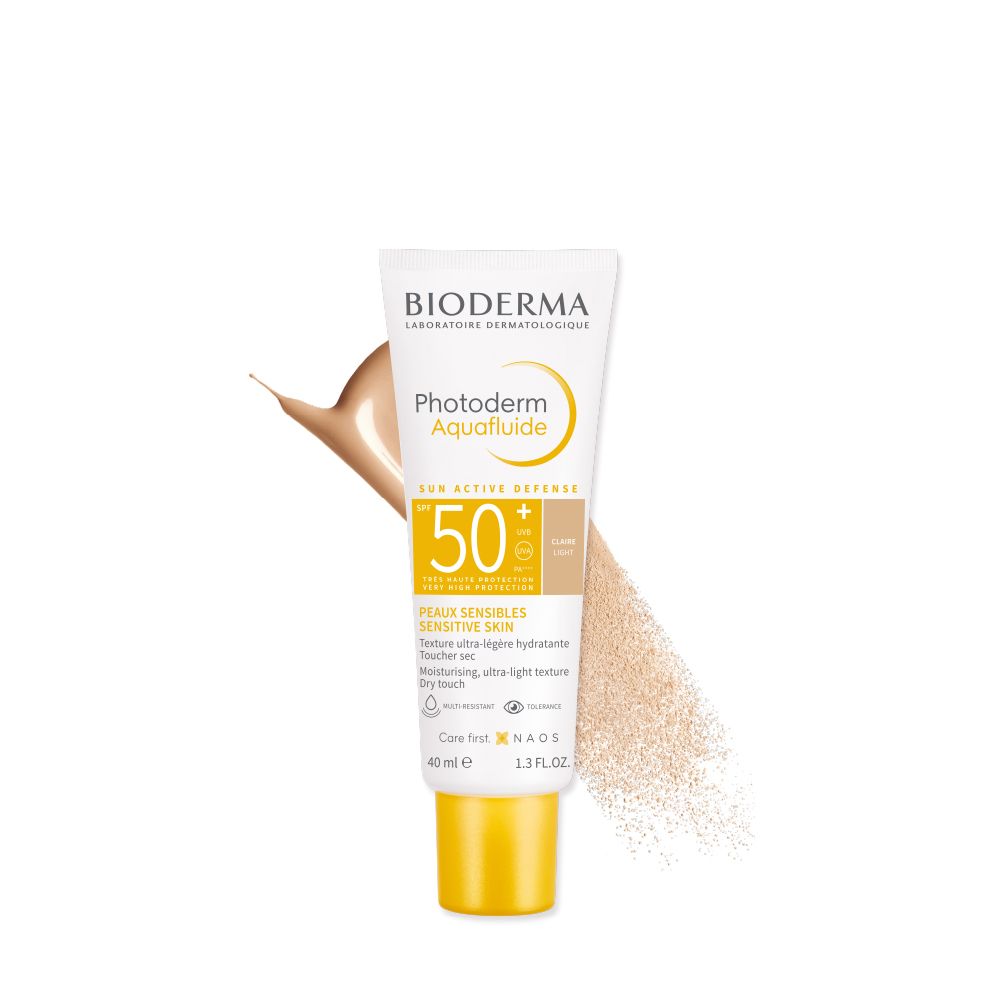 Kem Chống Nắng Bioderma Photoderm Sun Actice Defense Aqua-Fluide SPF50+ 40ml