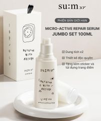 Tinh Chất Ngăn Ngừa Lão Hóa Sớm Sum37 Micro Active Repair Serum 100ml