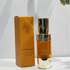 Tinh Chất Nhân Sâm Cải Thiện Nếp Nhăn Săn Chắc Da Sulwhasoo Concentrated Ginseng Renewing Serum 8ml