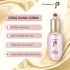 Tinh Chất Dưỡng Mắt Whoo Gongjinhyang Soo Super Hydrating Eye Essence 25ml