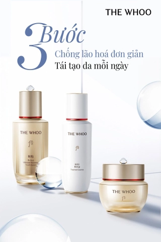 Bộ Sản Phẩm Chống Lão Hóa Thê Hệ Thứ 4 Whoo Bichup Royal Anti - Aging Duo Special Set
