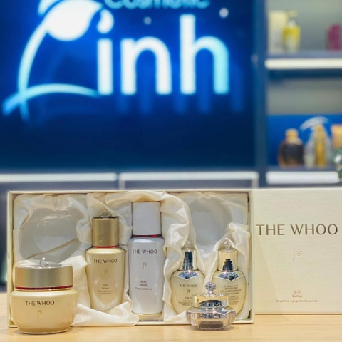 Bộ Sản Phẩm Chống Lão Hóa Thê Hệ Thứ 4 Whoo Bichup Royal Anti - Aging Duo Special Set