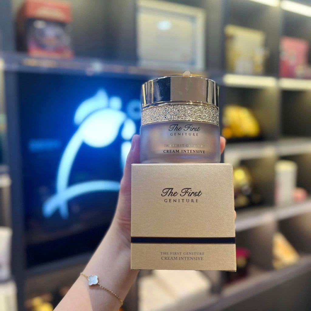 Kem Dưỡng Tái Sinh Chống Lão Hóa Da Ohui The First Geniture Cream Intensive 55ml