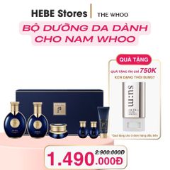 Bộ Dưỡng Da Dành Cho Nam Giới Whoo Gongjinhyang For Men Special 3pcs Set