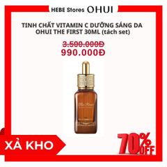 Tinh Chất Vitamin C Ohui The First Geniture Genummune Ampoule - Tách Set