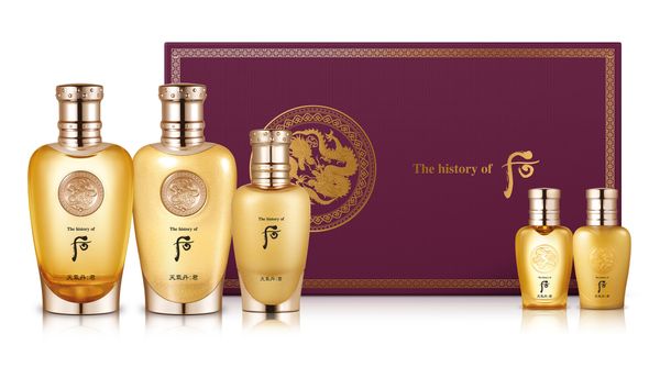Bộ Dưỡng Da Dành Cho Nam Whoo Cheongidan Kun Hwa Yang 2pcs Set