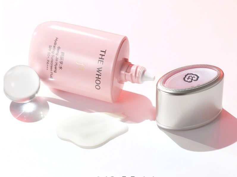 Bộ Kem Chống Nắng Whoo Hồng Gongjinhyang Soo Vital Hydrating Sun