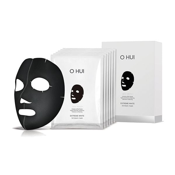 Mặt Nạ Dưỡng Trắng Ohui Extreme White 3D Black Mask