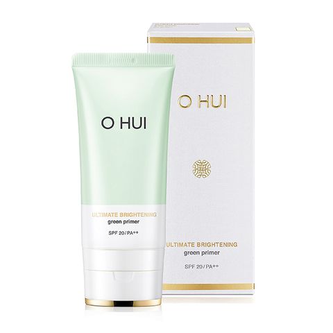 Kem Lót Nâng Tone Da Ohui Ultimate Brightening Green Primer 45ml