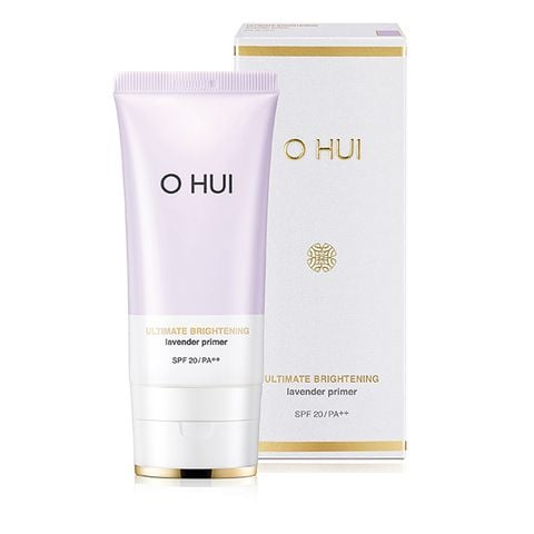 Kem Lót Nâng Tone Ohui Ultimate Brightening Lavender Primer 45ml