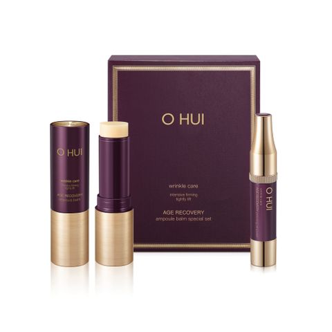 Thỏi Dưỡng Đa Năng Ohui Tím Ohui Age Recovery Ampoule Balm Special Set