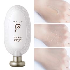 Tẩy Da Chết Làm Sáng Da Whoo Gongjinhyang Seol Peeling Gel 100ml -  tách set