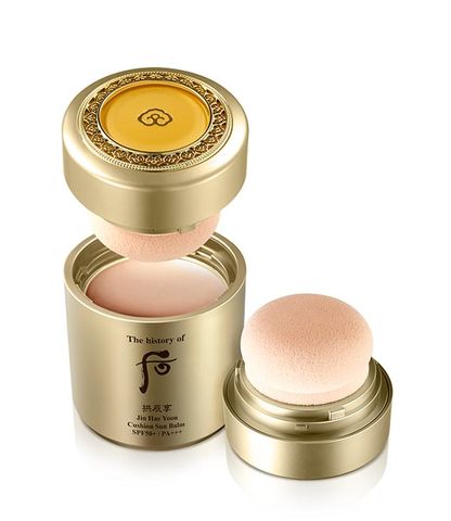 Phấn Nước Chống Nắng Whoo Gongjinhyang Sun Jin Hae Yoon Cushion Sun Balm SPF50+/PA+++