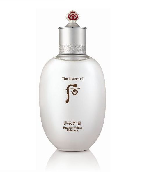 Nước Hoa Hồng Dưỡng Trắng Whoo Gongjinhyang Seol Radiant White Balancer 150ml