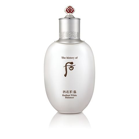 Nước Hoa Hồng Dưỡng Trắng Whoo Gongjinhyang Seol Radiant White Balancer 150ml ( không hộp )