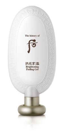 Gel Tẩy Da Chết Whoo Gongjinhyang Seol Brightening Peeling Gel 100ml