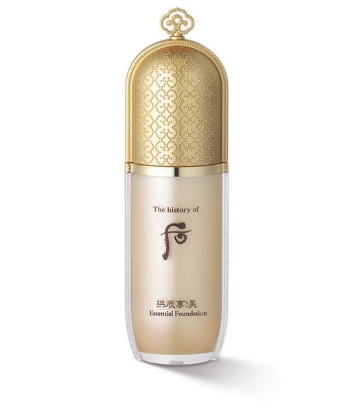 Kem Nền Che Khuyết Điểm Whoo Gongjinhyang Mi Essential Foundation SPF30/PA++ 40ml