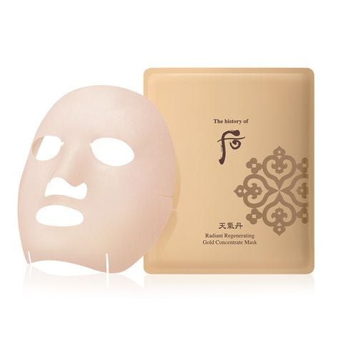 Mặt Nạ Tái Sinh Da Whoo Cheongidan Radiant Regenerating Gold Concentrate Mask