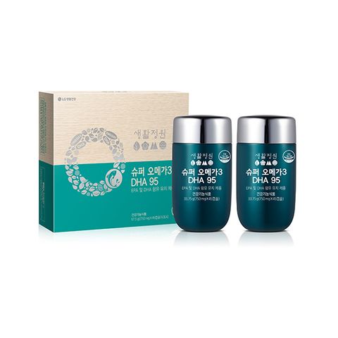 Viên Uống Chứa Omega Super SHJW Omega 3 & DHA 95