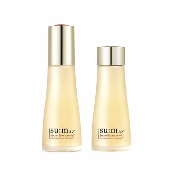 Set Xịt Khoáng Nước Thần Su:m37 Secret Essence Mist 2 chai