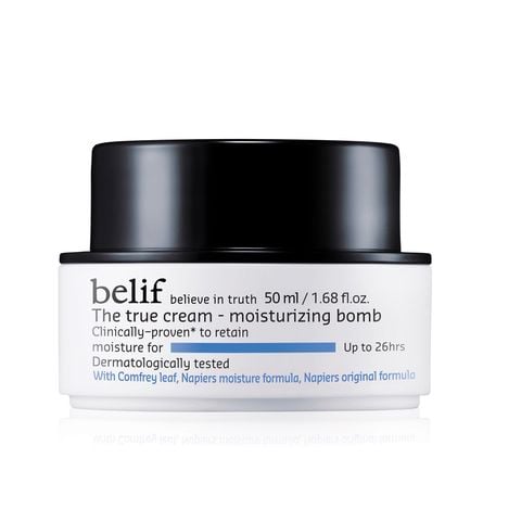 Kem Dưỡng Bổ Sung Ẩm Suốt 26 giờ Belif The True Cream Moisturizing Bomb 50ml