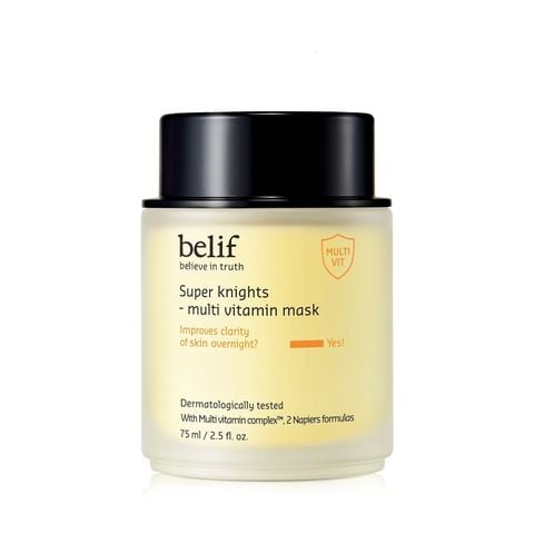 Mặt Nạ Ngủ Dưỡng Ẩm Phục Hồi Da Chuyên Sâu Belif Multi Vitamin Mask 75ml