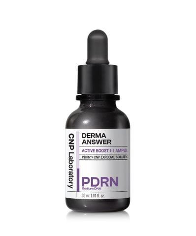 Tinh Chất PDRN Căng Bóng Sáng Da Hỗ Trợ Tái Sinh CNP Derma Answer Active Boost Ampule