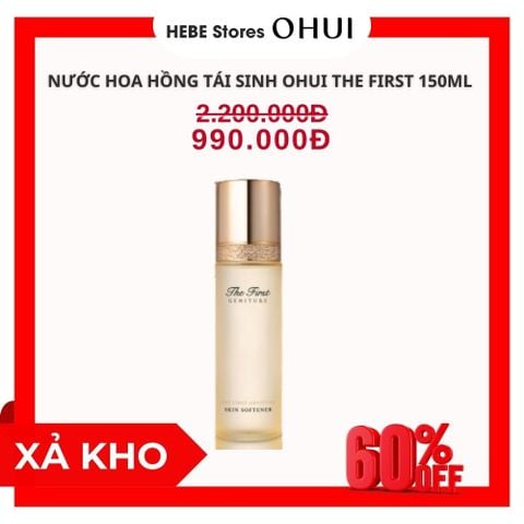 Nước Hoa Hồng Tái Sinh Da Ohui The First Geniture Skin Softener 150ml