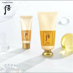 Bộ Sữa Rửa Mặt Dưỡng Ẩm Whoo Gongjinhyang Facial Foam Cleanser Special Set