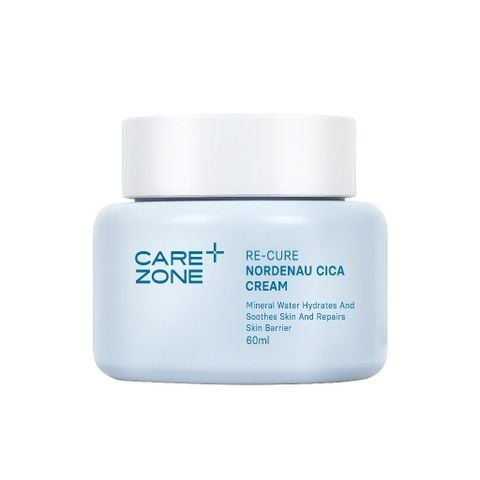 Kem Dưỡng Ẩm Phục Hồi CAREZONE Re-cure Nordenau Cica Cream 100ml