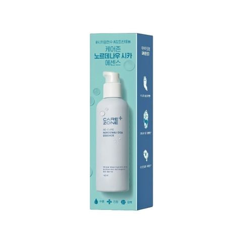 Tinh Chất Dưỡng Ẩm Phục Hồi CAREZONE Re-cure Nordenau Cica Essence 145ml