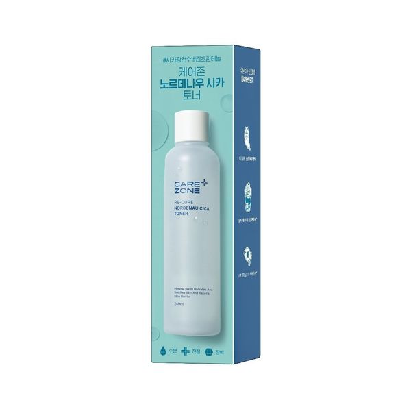 Nước Cân Bằng Ẩm CAREZONE Re-cure Nordenau Cica Toner 240ml