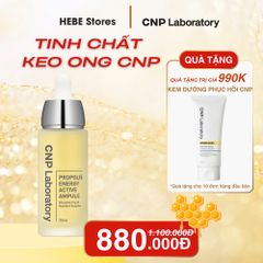 Tinh Chất Keo Ong Tái Tạo Phục Hồi Da CNP Laboratory Propolis Energy Ampule 35ml