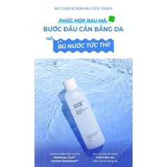 Nước Cân Bằng Ẩm CAREZONE Re-cure Nordenau Cica Toner 240ml