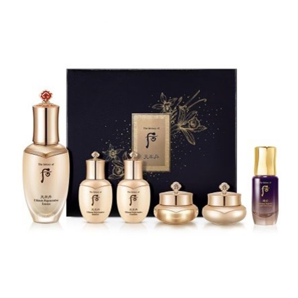 Bộ Tinh Chất Chống Lão Hóa Whoo Cheonyuldan - Ultimate Regenrative Essence Special Set