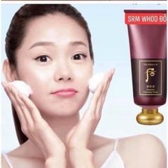 Bộ Sữa Rửa Mặt Chống Lão Hóa Whoo Jinyulhyang Essential Cleansing Foam Special Set