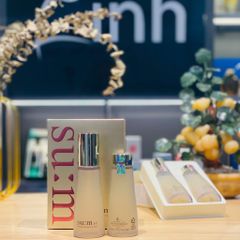 Set Xịt Khoáng Nước Thần Su:m37 Secret Essence Mist 2 chai