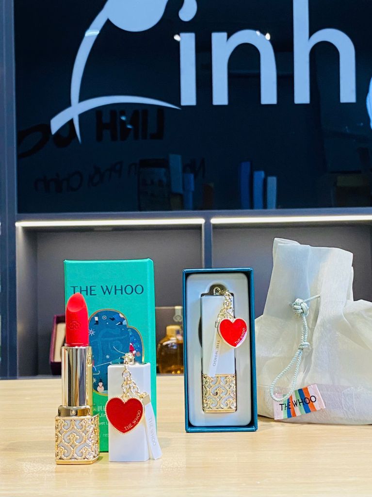 Son Lì Hoàng Cung Whoo Velvet Lip Rouge Phiên Bản Đặc Biệt