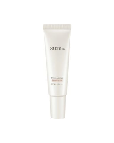Kem Chống Nắng Nâng Tone Su:m37 Micro Active Tone up Sun SPF50+/PA+++ 50ml