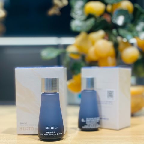 Tinh Chất Cấp Ẩm Chuyên Sâu Su:m37 Water-full Marine Relief Ampoule Essence 50ml