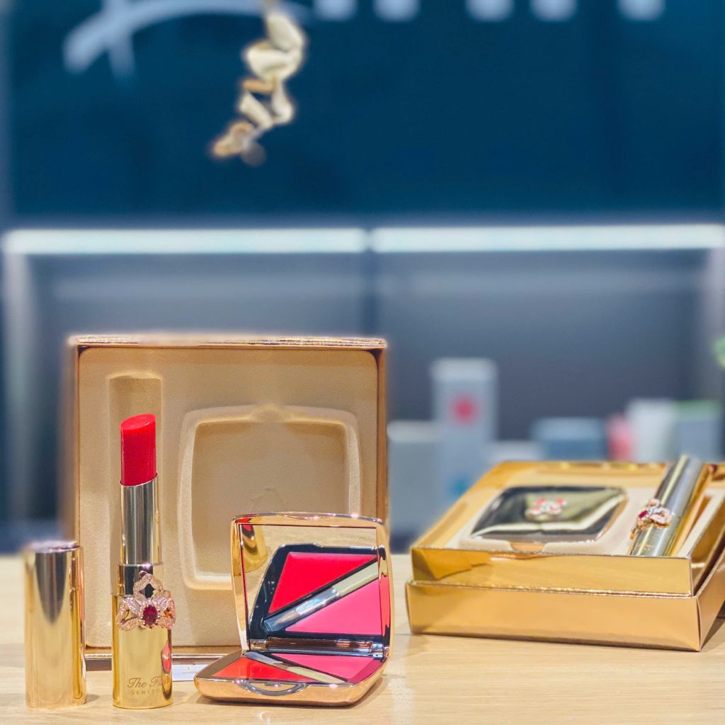 Bộ Son Dưỡng Ohui The First Geniture Lip Balm