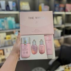 Bộ Kem Chống Nắng Whoo Hồng Gongjinhyang Soo Vital Hydrating Sun