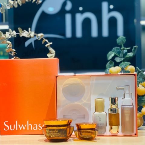 [Phiên bản mới cho da thường đến khô] Bộ Chống Lão Hóa Nhân Sâm Sulwhasoo Concentrated Ginseng Renewing Cream Classic